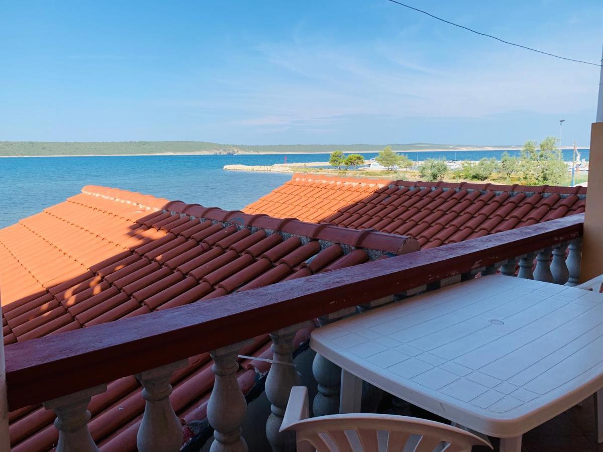 Apartment 4 Persons - Direct By The Sea, 1St Floor Ljubač Esterno foto