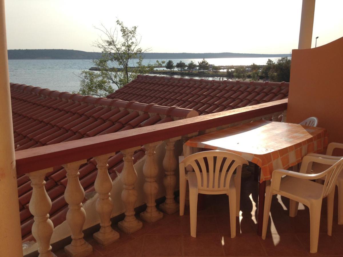 Apartment 4 Persons - Direct By The Sea, 1St Floor Ljubač Esterno foto