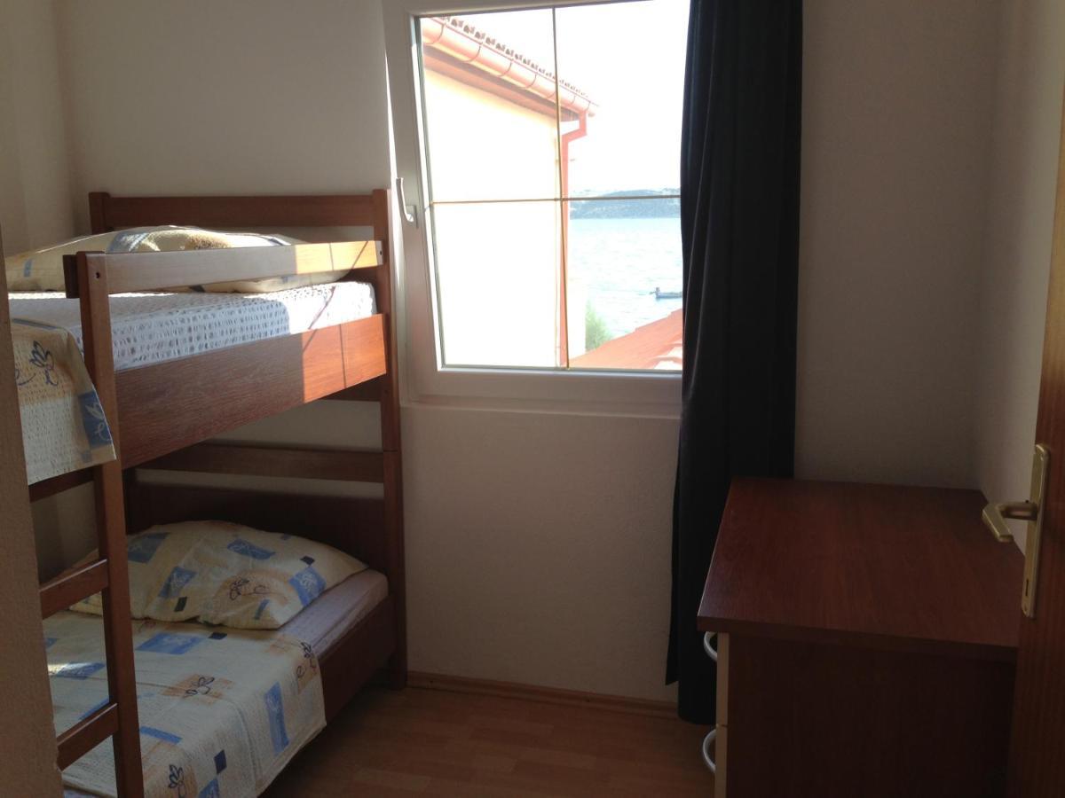 Apartment 4 Persons - Direct By The Sea, 1St Floor Ljubač Esterno foto