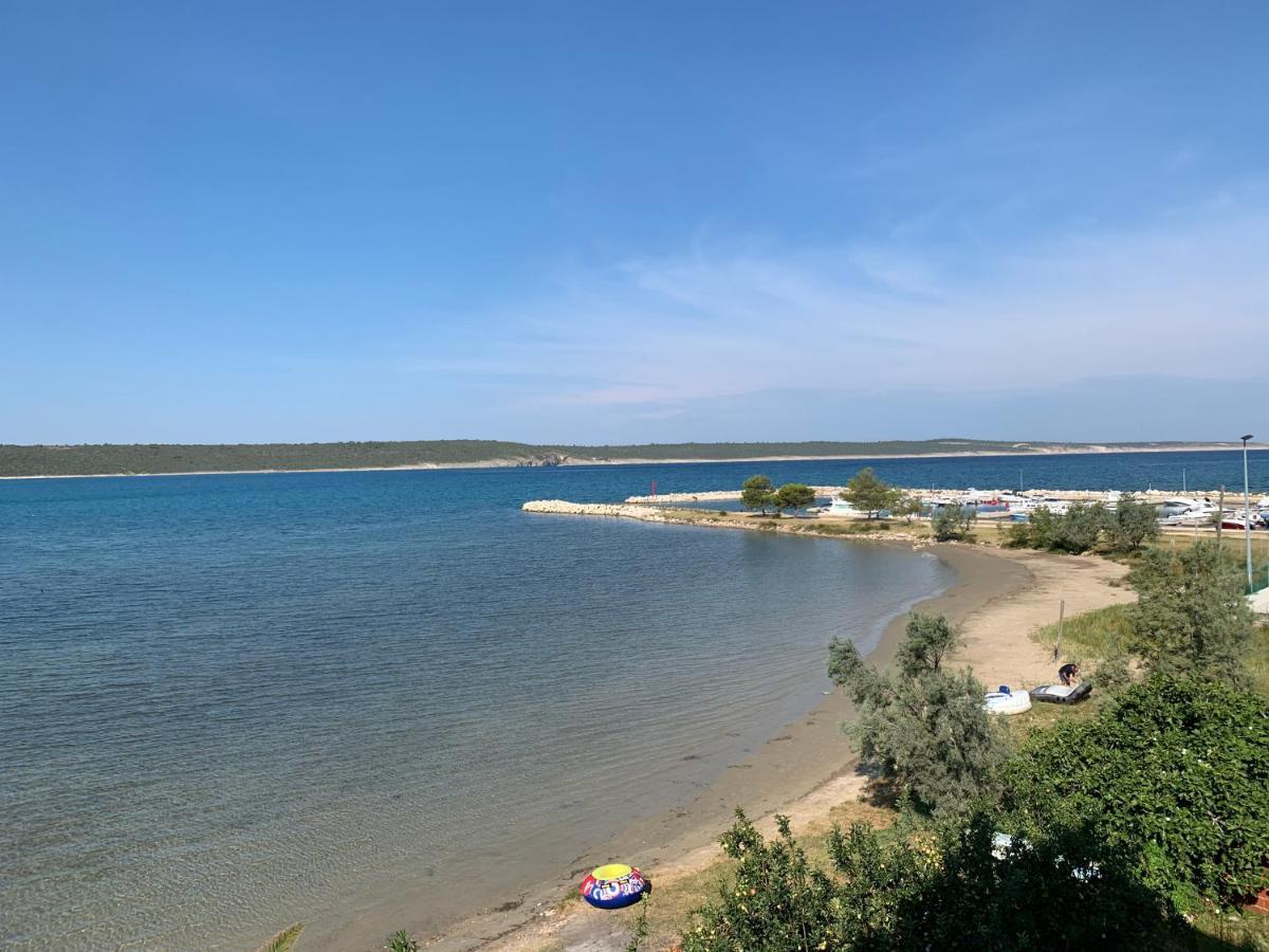 Apartment 4 Persons - Direct By The Sea, 1St Floor Ljubač Esterno foto
