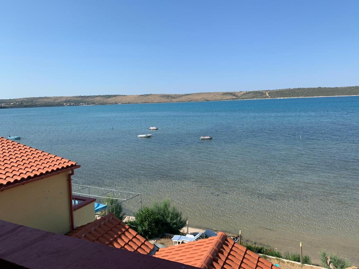 Apartment 4 Persons - Direct By The Sea, 1St Floor Ljubač Esterno foto