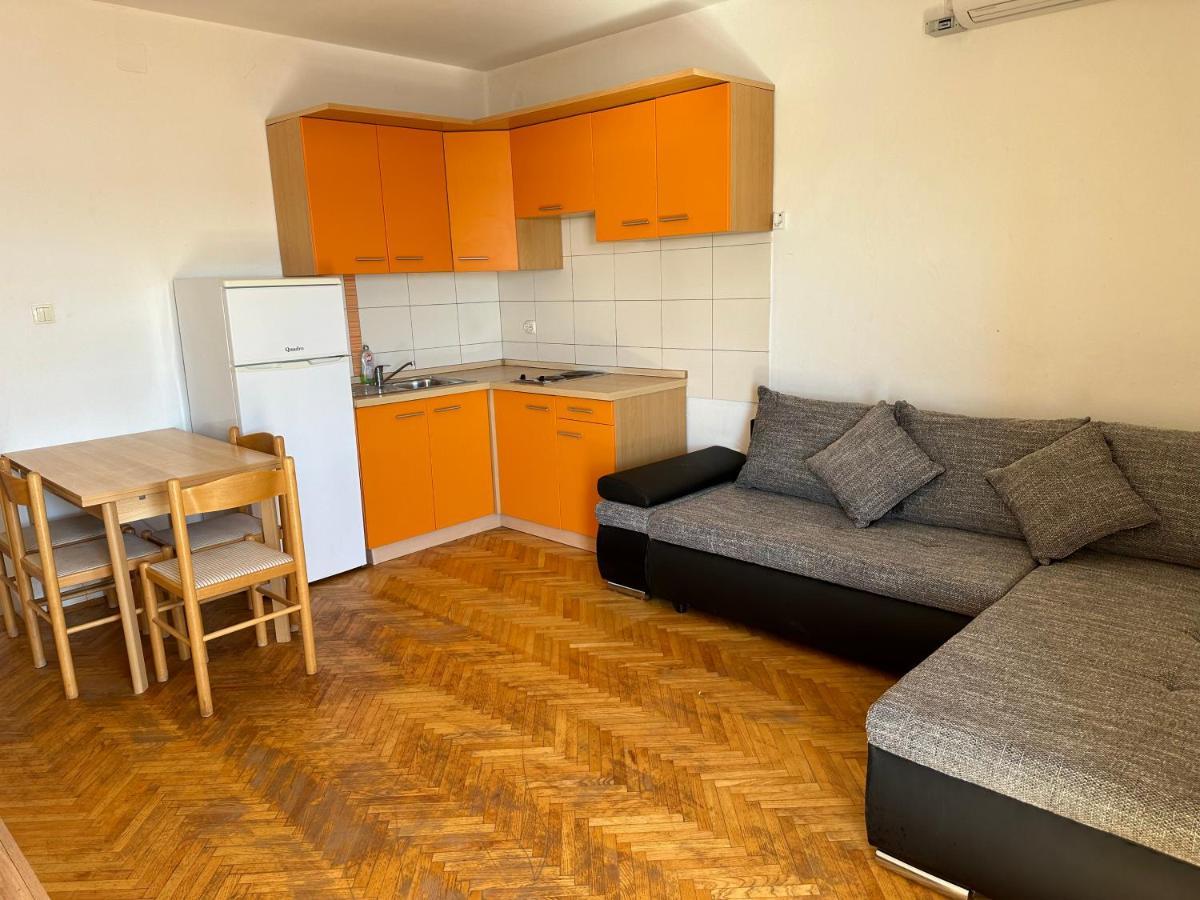 Apartment 4 Persons - Direct By The Sea, 1St Floor Ljubač Esterno foto